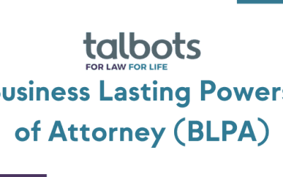 Business Lasting Powers of Attorney
