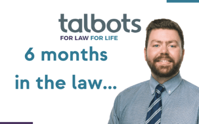 Harry Stanier: 6 months in the law