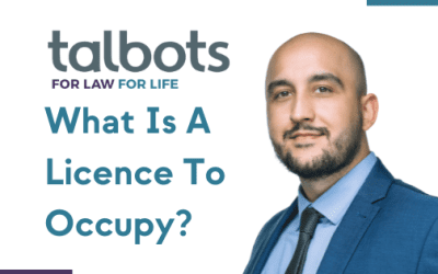 A Licence to Occupy Residential Property