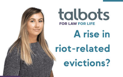 Riot Related Evictions