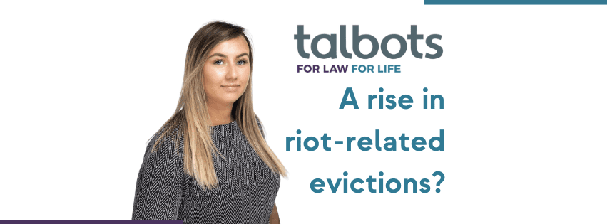 Riot Related Evictions