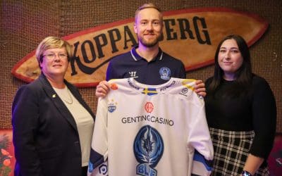 Partnership with Coventry Blaze puts Talbots on ice!
