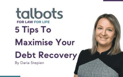 5 Tips To Maximise Your Debt Recovery