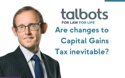 Capital Gains Tax: Our Autumn Statement Expectations