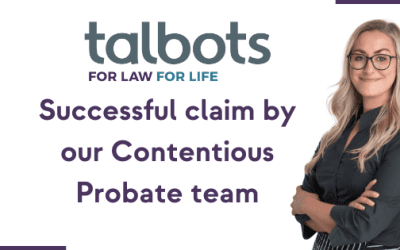 Successful claim for a property sale following a relationship breakdown