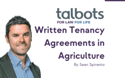 Importance of a Written Tenancy Agreement in Agriculture