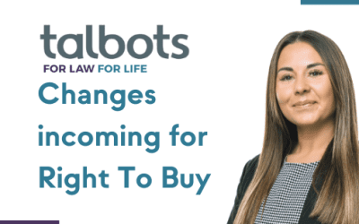 Changes to Right To Buy scheme
