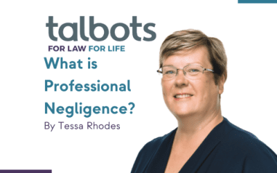 What is Professional Negligence?