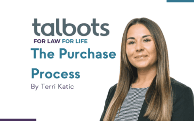 How does your lawyer purchase your property for you?