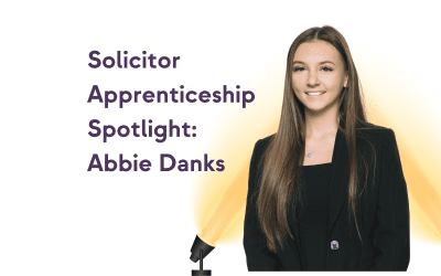 Solicitor Apprenticeship Spotlight: Abbie Danks