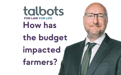 What does the budget mean for farmers?
