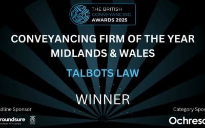 Talbots wins British Conveyancing Award for 2025