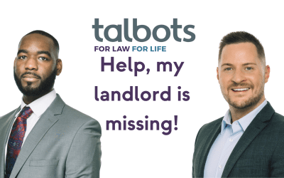 Help, my landlord is missing!