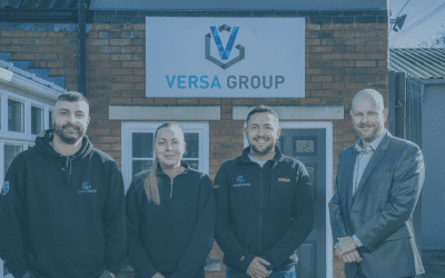 CASE STUDY: A New Premises For Versa Group  