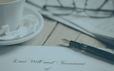 What happens if someone dies without a will?