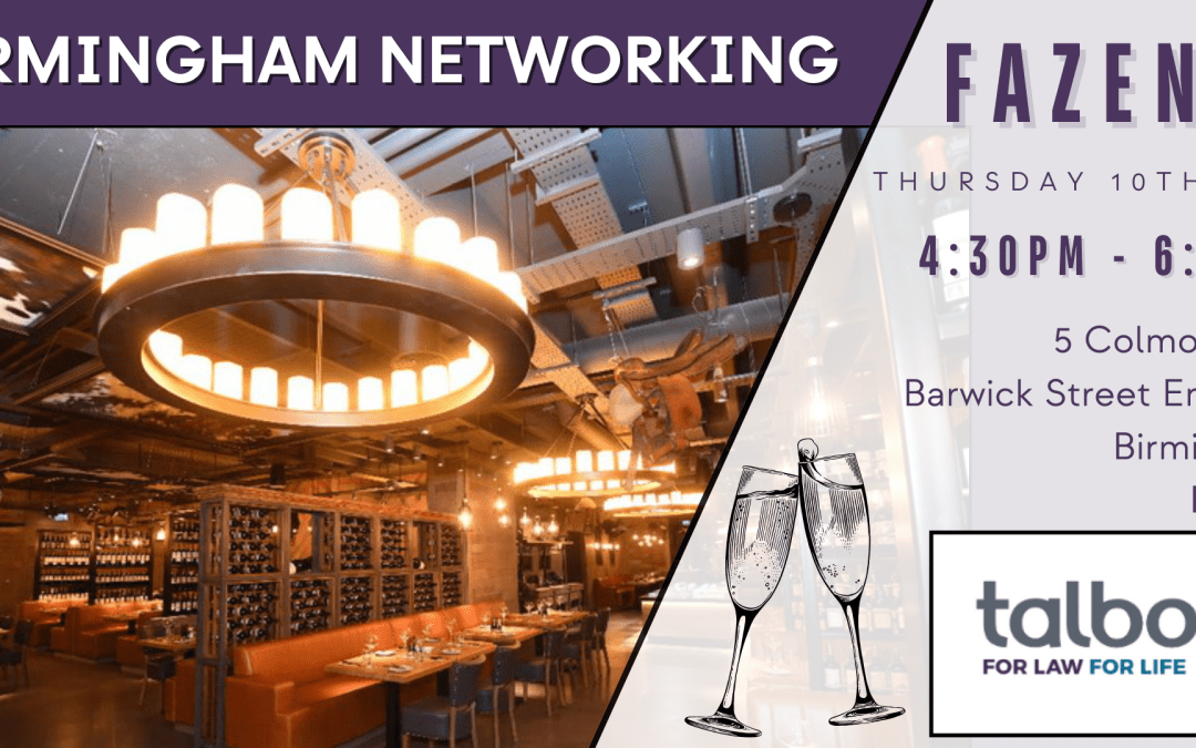Premium Networking in Birmingham City Centre