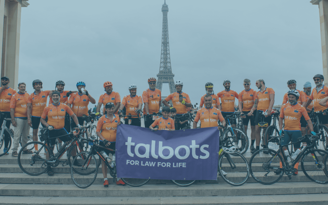Proud Sponsors of Cycling For Humanity: London to Paris