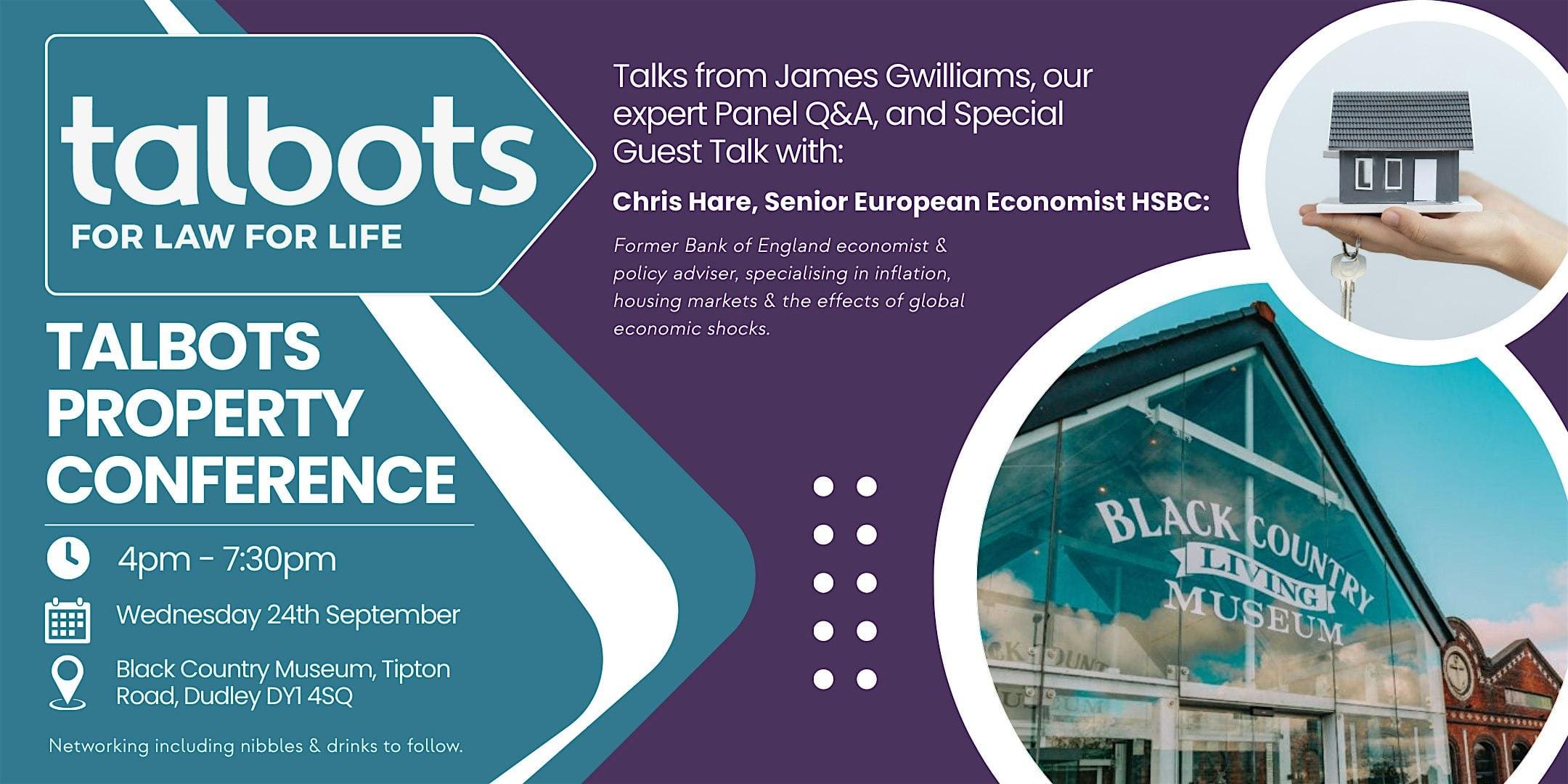 TALBOTS PROPERTY CONFERENCE