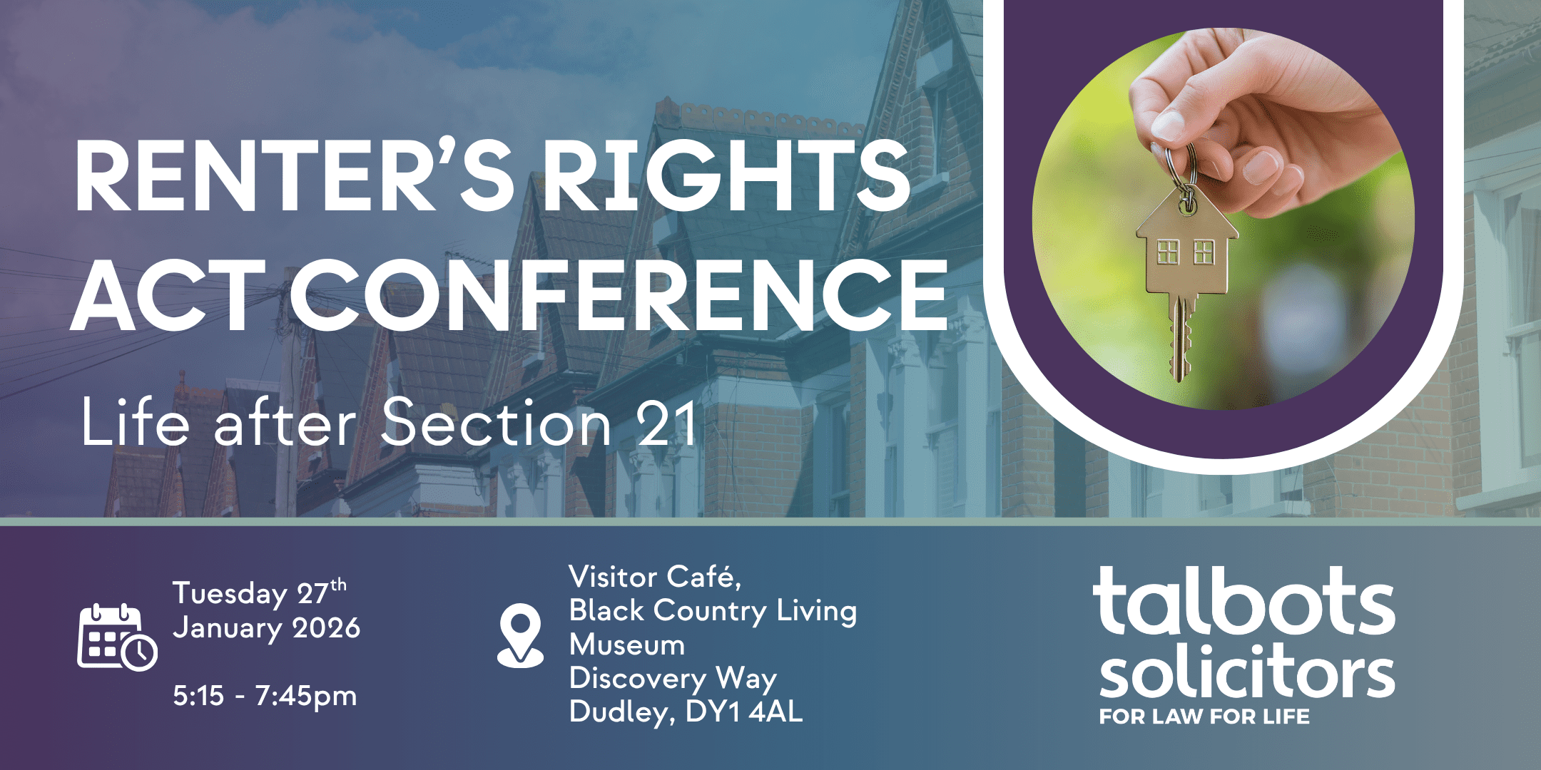 The Renter’s Rights Act Conference – Life after Section 21