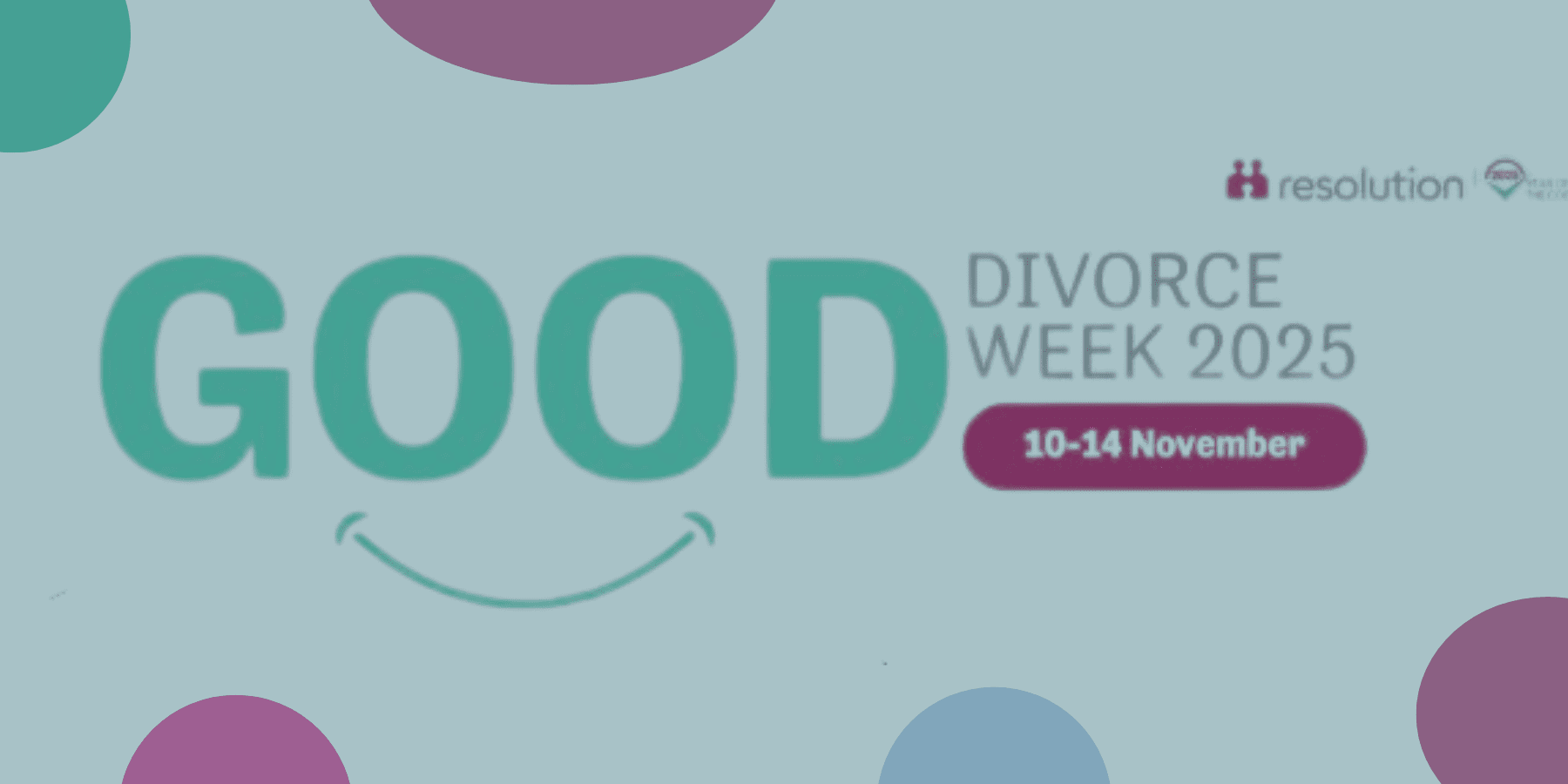 Talbots Law divorce solicitors supporting Good Divorce Week 2025