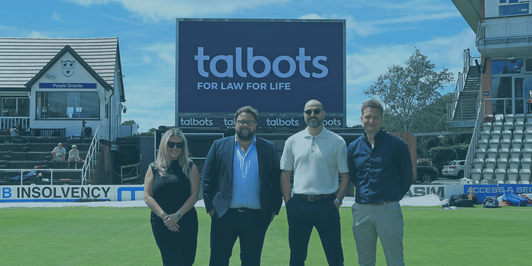 Talbots Law extends partnership with Worcestershire County Cricket Club