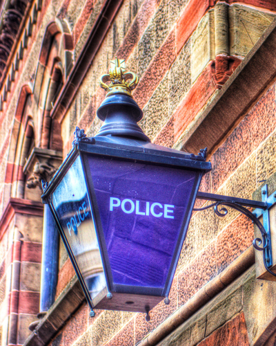 employment law advice - two people sit across a table looking down at documents