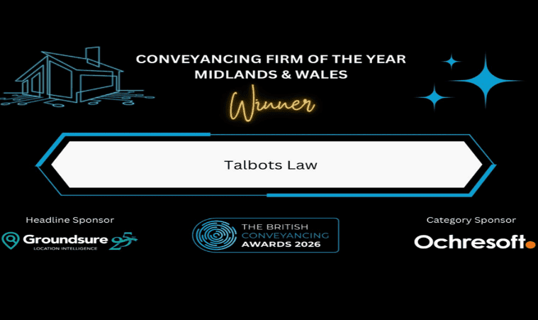 Conveyancing Firm of the Year – Midlands and Wales