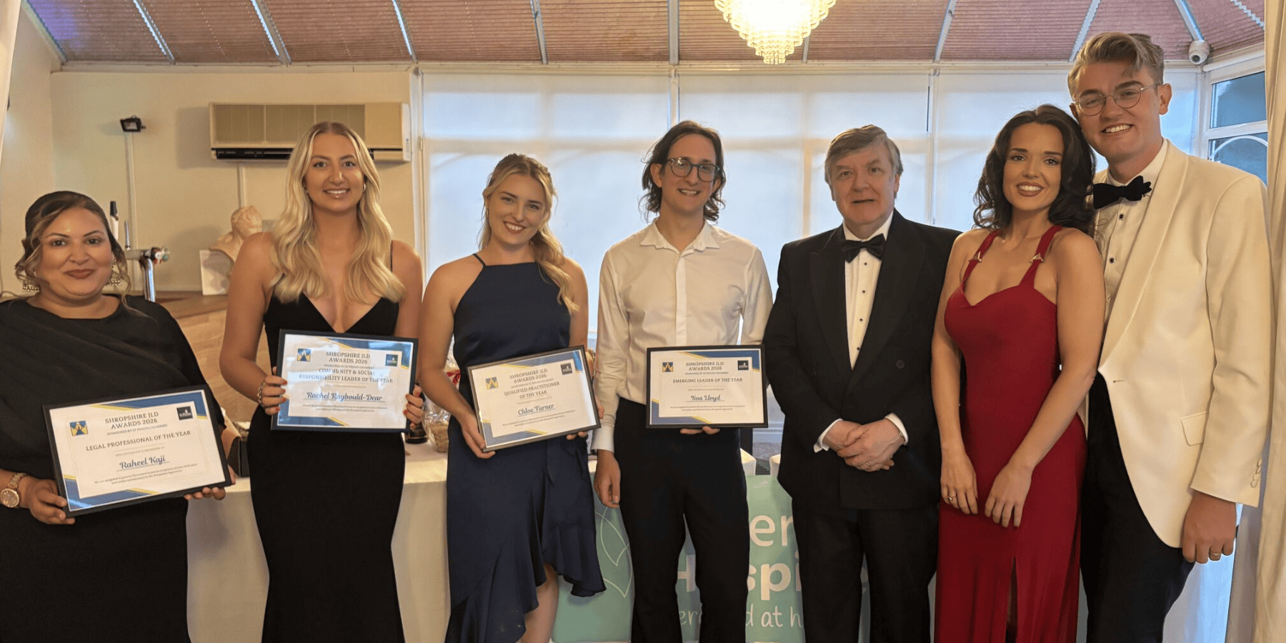 Talbots lawyer wins charitable award
