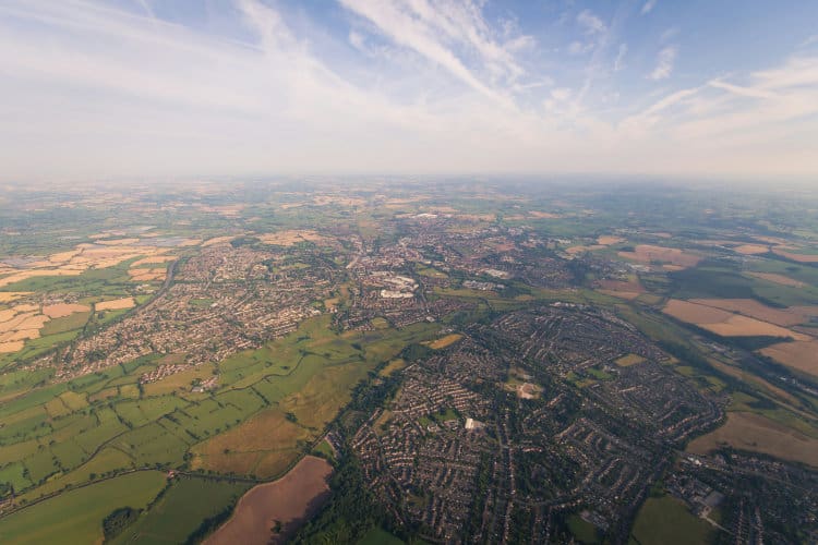staffordshire countryside